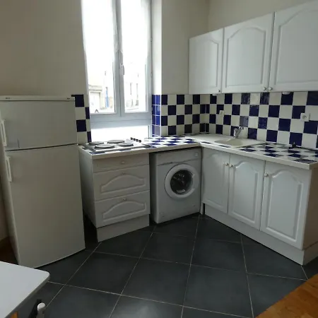 Appartement Charmant, Quartier Calme *