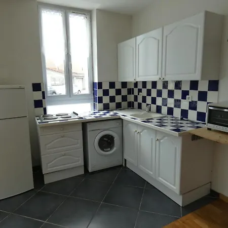 Appartement Charmant, Quartier Calme *