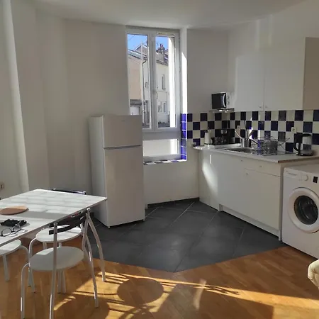 Appartement Charmant, Quartier Calme Nancy
