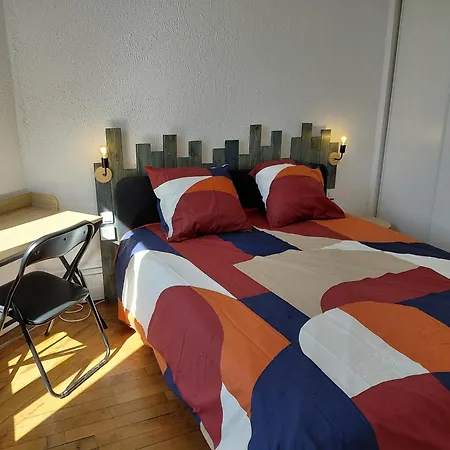 Apartment Charmants, Quartier Calme Nancy