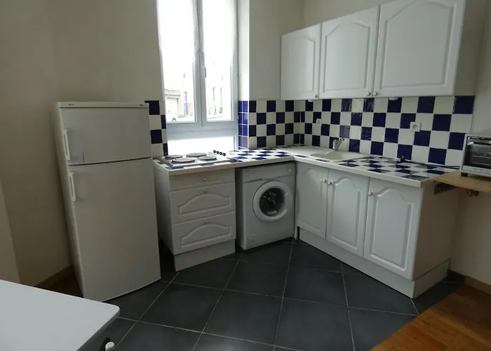 Appartement Charmant, Quartier Calme *