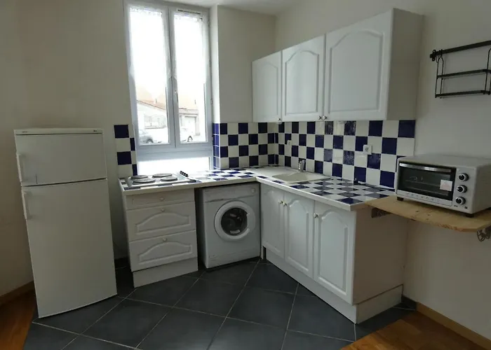 Appartement Charmant, Quartier Calme *